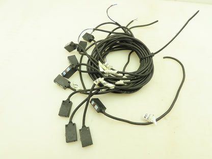 Keyence PZ-51T Photoelectric Sensor Transmitter PZ Series 12-24VDC   Lot of 10
