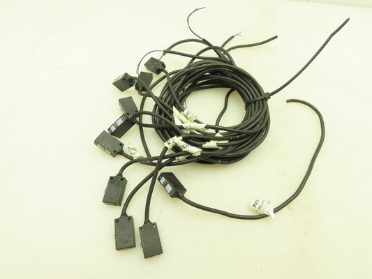 Keyence PZ-51T Photoelectric Sensor Transmitter PZ Series 12-24VDC   Lot of 10