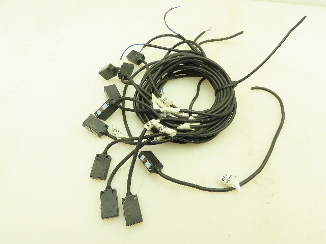 Keyence PZ-51T Photoelectric Sensor Transmitter PZ Series 12-24VDC   Lot of 10