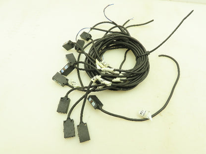 Keyence PZ-51T Photoelectric Sensor Transmitter PZ Series 12-24VDC   Lot of 10