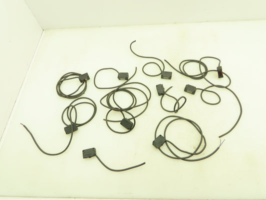 Keyence PZ-G51T Photoelectric Sensor Transmitter 10-30VDC   Lot of 10