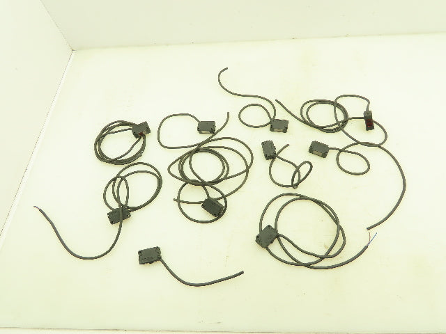 Keyence PZ-G51T Photoelectric Sensor Transmitter 10-30VDC   Lot of 10