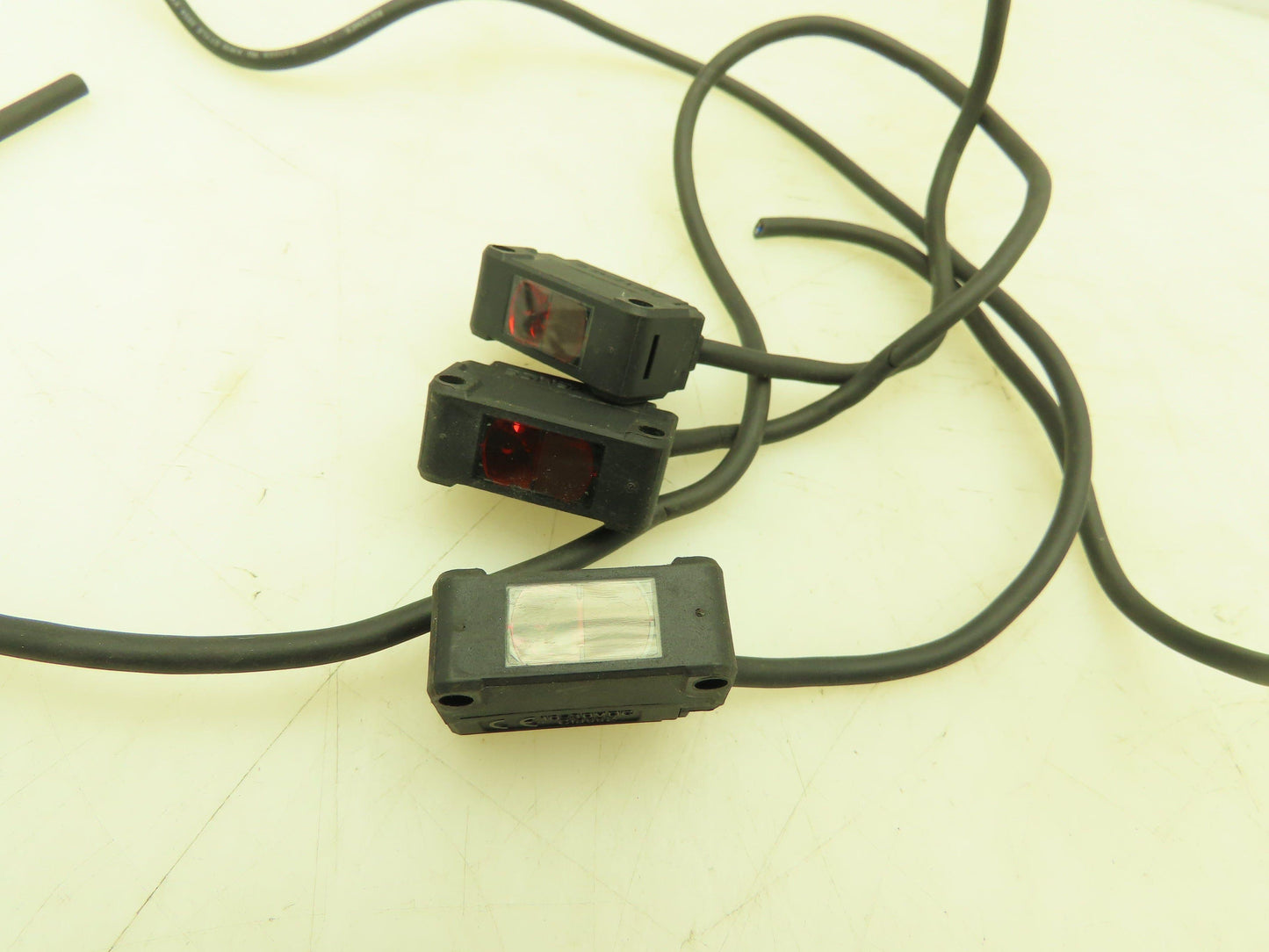 Keyence PZ-G51NR Photoelectric Sensor Receiver 10-30VDC   Lot of 6