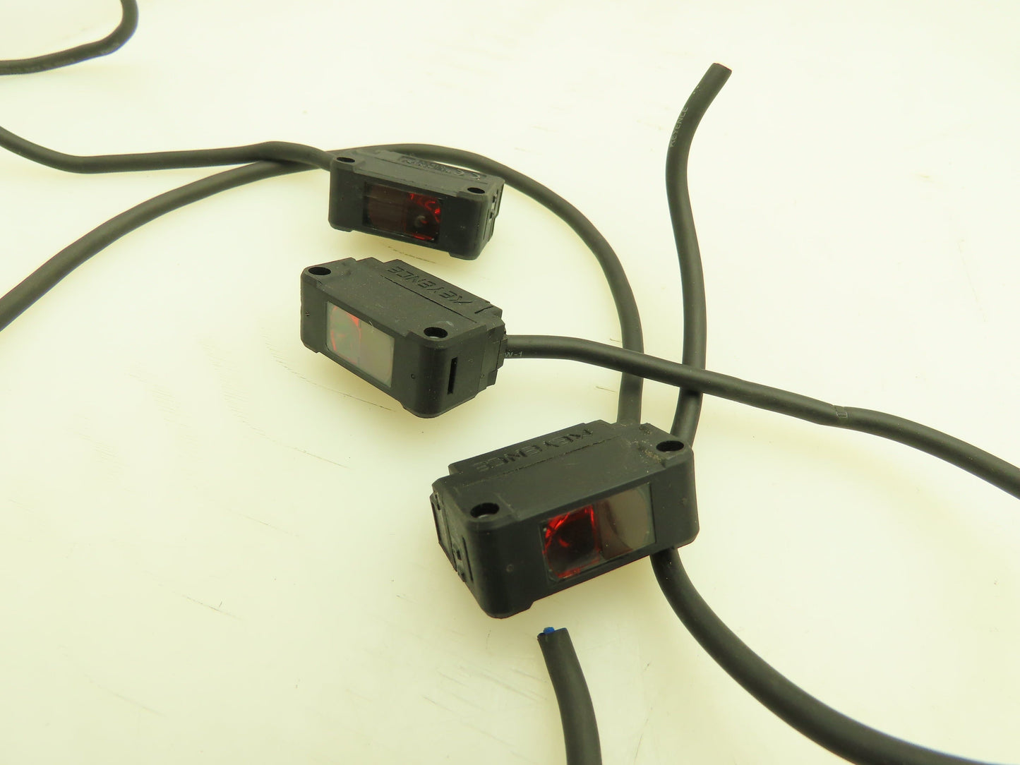 Keyence PZ-G51NR Photoelectric Sensor Receiver 10-30VDC   Lot of 6