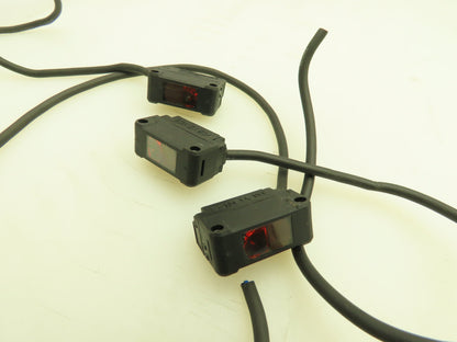 Keyence PZ-G51NR Photoelectric Sensor Receiver 10-30VDC   Lot of 6