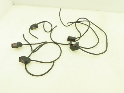 Keyence PZ-G51NR Photoelectric Sensor Receiver 10-30VDC   Lot of 6