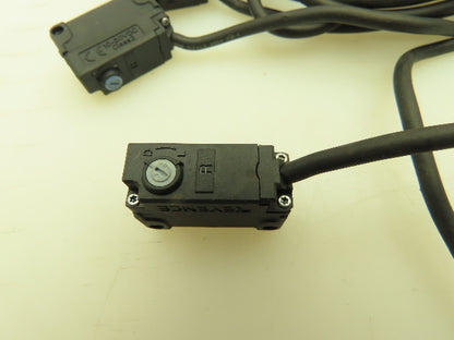 Keyence PZ-G51NR Photoelectric LED Sensor Receiver 10-30VDC   Lot of 6