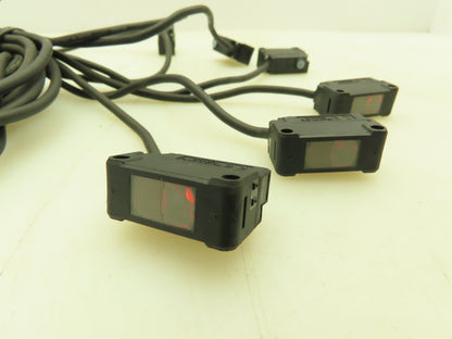 Keyence PZ-G51NR Photoelectric LED Sensor Receiver 10-30VDC   Lot of 6