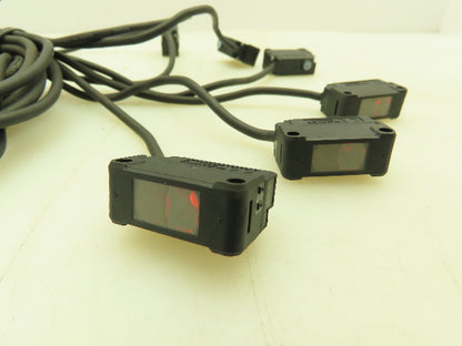 Keyence PZ-G51NR Photoelectric LED Sensor Receiver 10-30VDC   Lot of 6