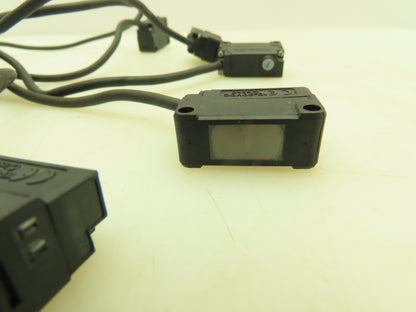 Keyence PZ-G51NR Photoelectric LED Sensor Receiver 10-30VDC   Lot of 6