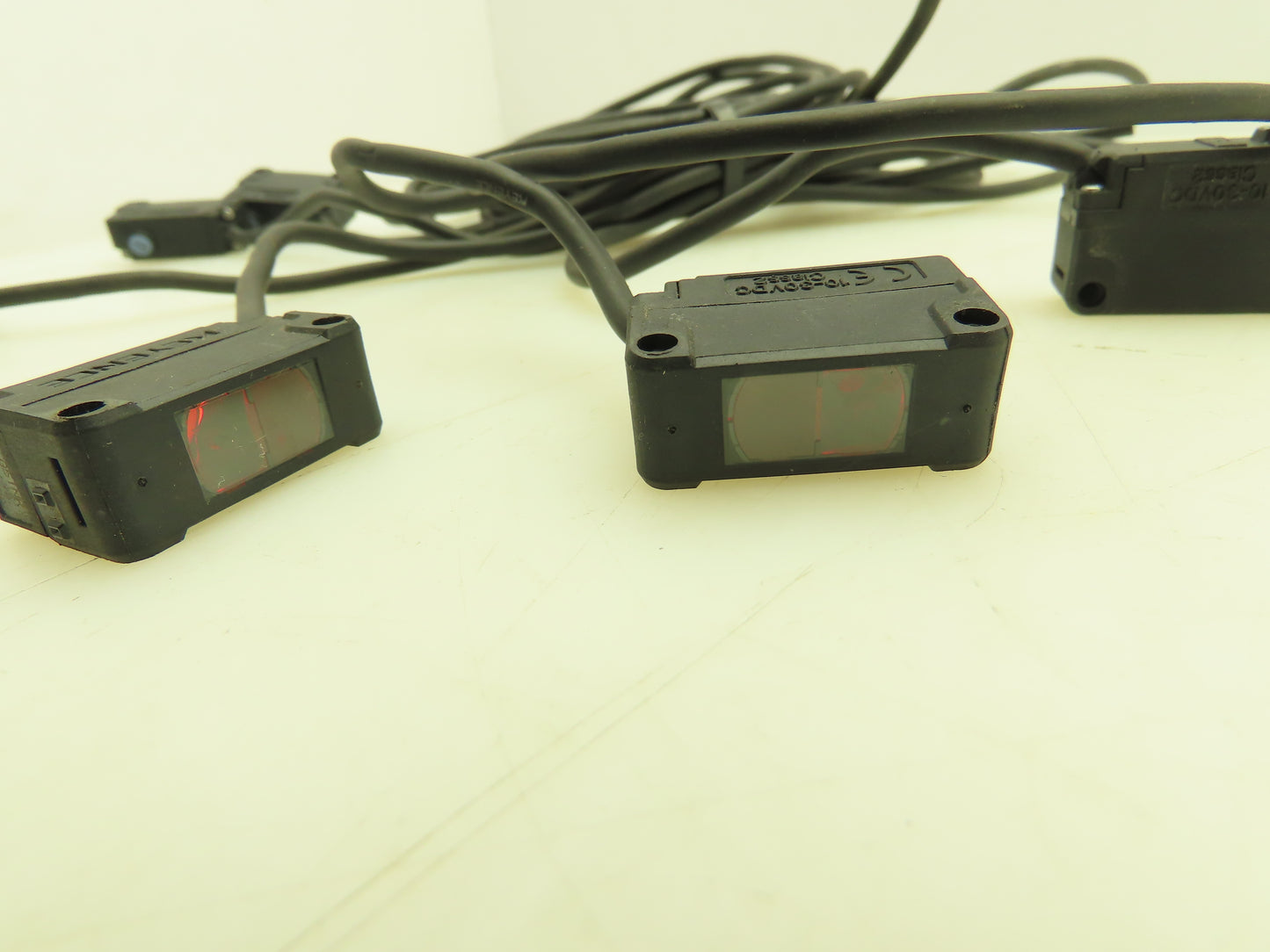 Keyence PZ-G51NR Photoelectric LED Sensor Receiver 10-30VDC   Lot of 6