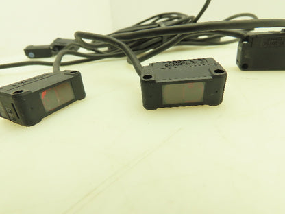 Keyence PZ-G51NR Photoelectric LED Sensor Receiver 10-30VDC   Lot of 6