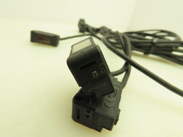 Keyence PZ-G51NR Photoelectric LED Sensor Receiver 10-30VDC   Lot of 6