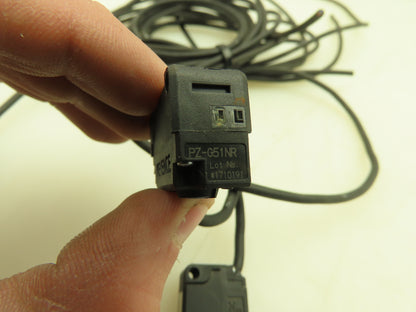 Keyence PZ-G51NR Photoelectric LED Sensor Receiver 10-30VDC   Lot of 6