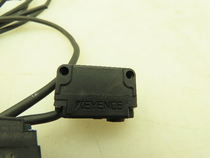 Keyence PZ-G51NR Photoelectric LED Sensor Receiver 10-30VDC   Lot of 6