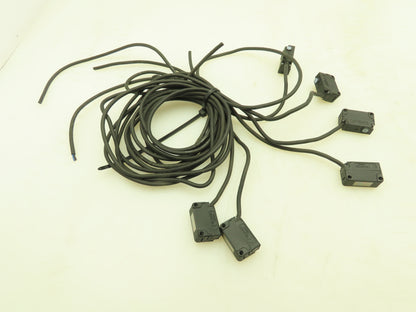 Keyence PZ-G51NR Photoelectric LED Sensor Receiver 10-30VDC   Lot of 6