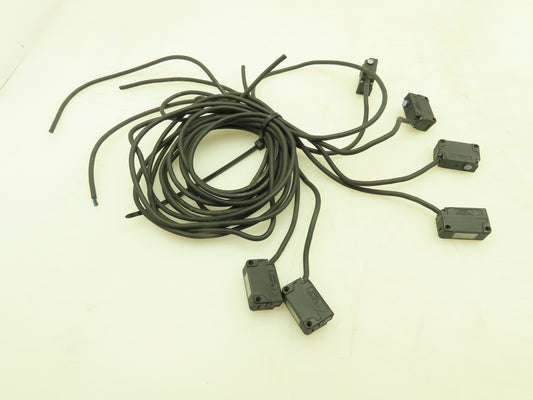 Keyence PZ-G51NR Photoelectric LED Sensor Receiver 10-30VDC   Lot of 6