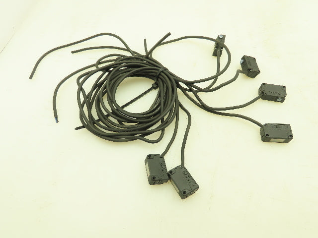 Keyence PZ-G51NR Photoelectric LED Sensor Receiver 10-30VDC   Lot of 6