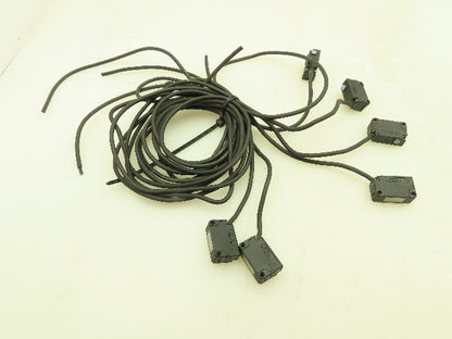 Keyence PZ-G51NR Photoelectric LED Sensor Receiver 10-30VDC   Lot of 6