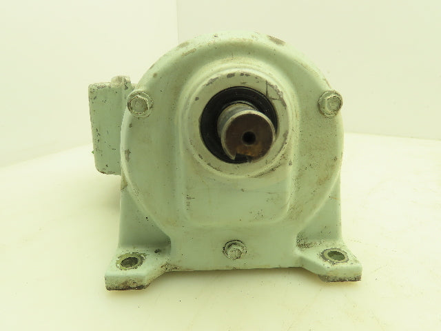 Fuji Electric MGC14A002S030G Parallel Shaft Gearmotor 30:1 200W 220V Brake Motor