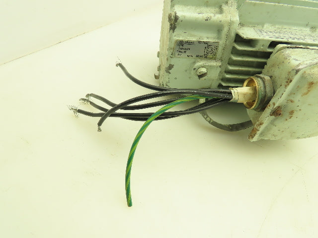 Fuji Electric MGC14A002S030G Parallel Shaft Gearmotor 30:1 200W 220V Brake Motor