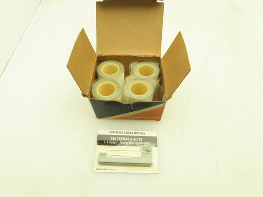 Thomas & Betts WPR-125C E-Z-Coder Wire Marker Roll Cartridge Ribbon Lot of 4