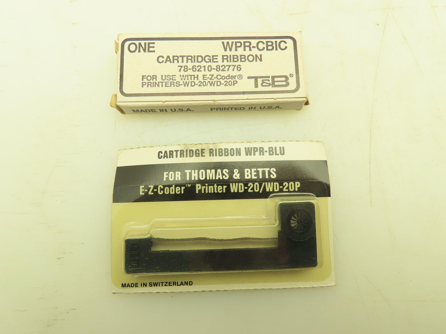 Thomas & Betts WPR-125A E-Z Coder Wire Marker Rolls Lot of 3