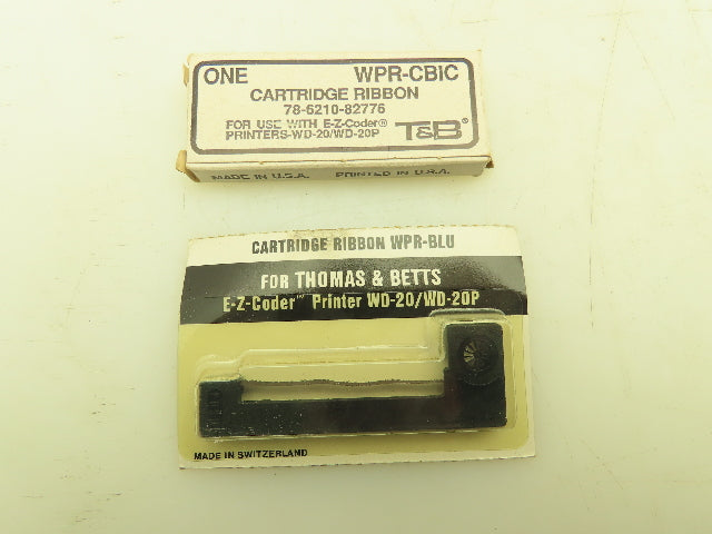 Thomas & Betts WPR-125A E-Z Coder Wire Marker Rolls Lot of 3