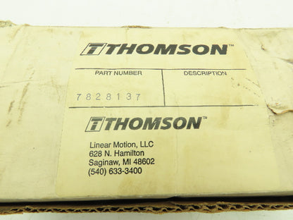 Thomson 7828137 Ball Spline-Outer Race Only 2.5"