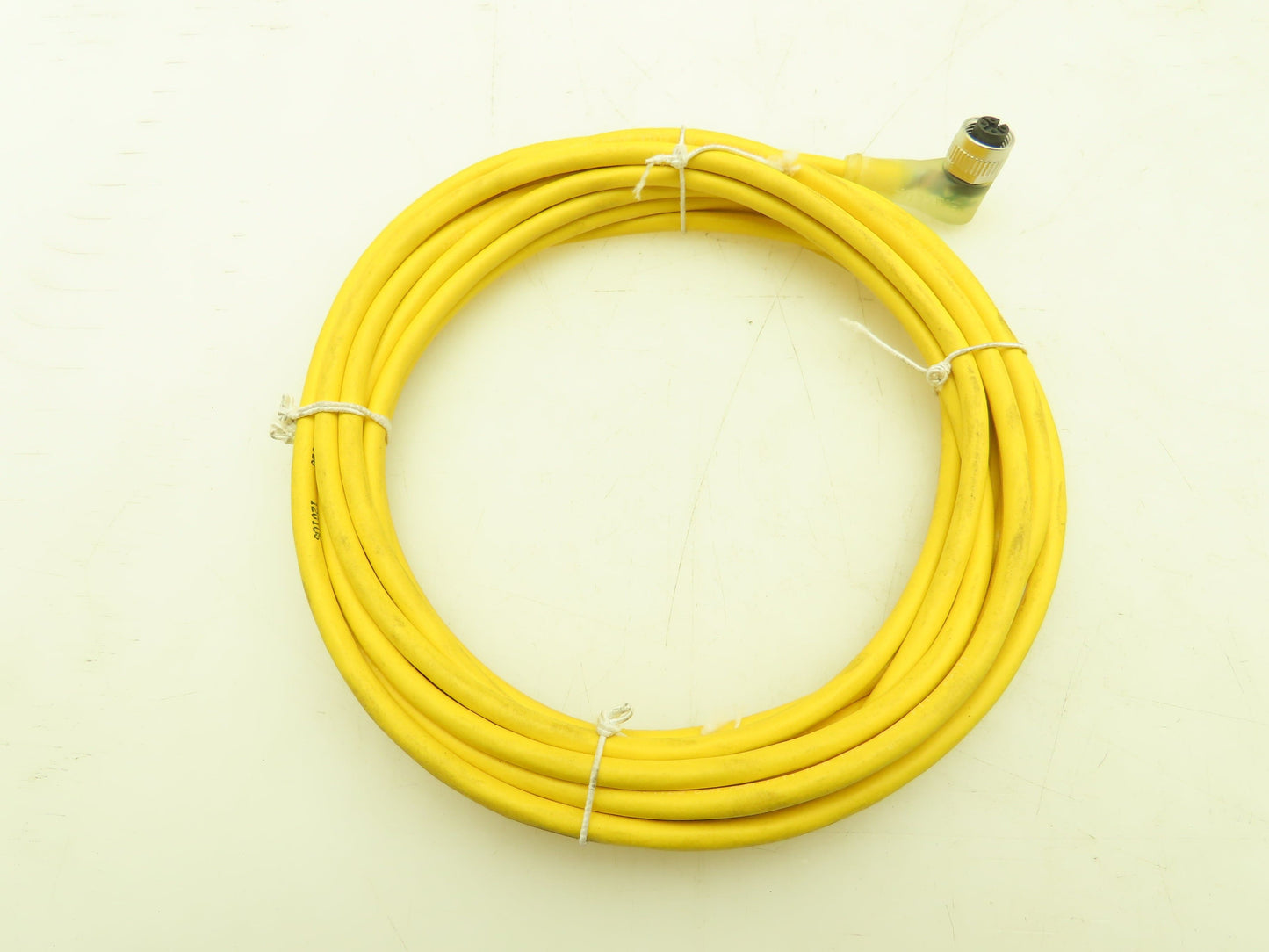 Balluff BCC05TU Cordset BCC M425-0000-1A-004-EX43T2-050 5m Long 90 End Lot of 4