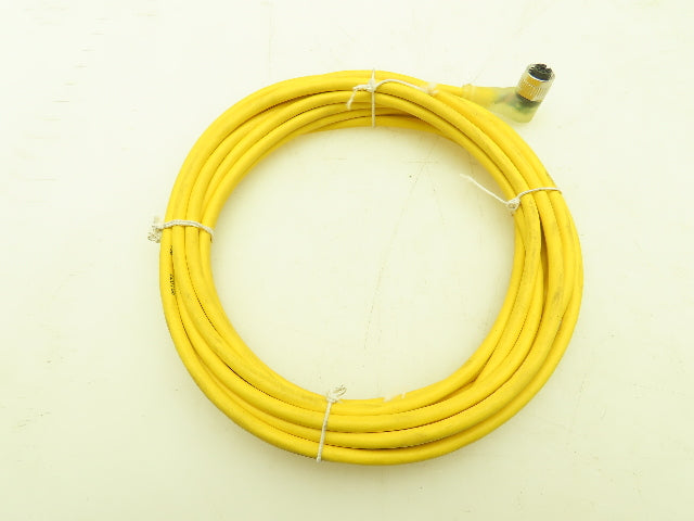 Balluff BCC05TU Cordset BCC M425-0000-1A-004-EX43T2-050 5m Long 90 End Lot of 4