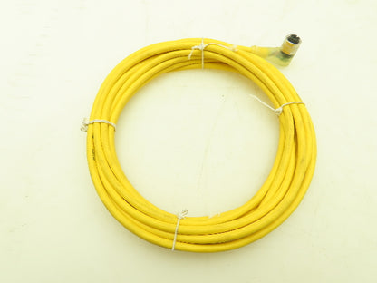 Balluff BCC05TU Cordset BCC M425-0000-1A-004-EX43T2-050 5m Long 90 End Lot of 4