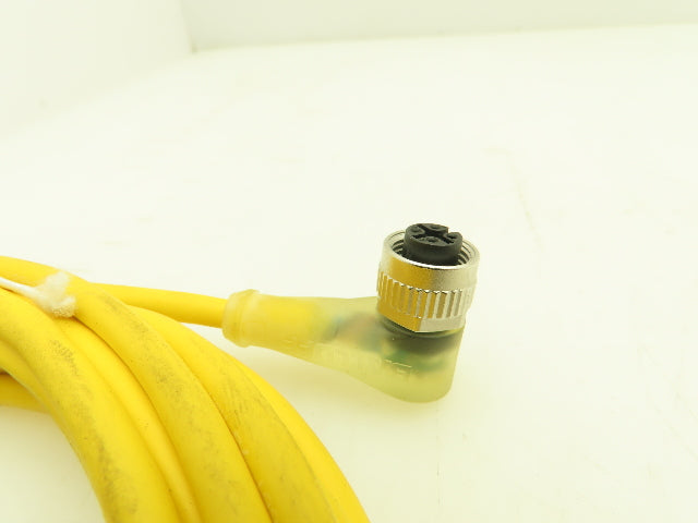 Balluff BCC05TU Cordset BCC M425-0000-1A-004-EX43T2-050 5m Long 90 End Lot of 4