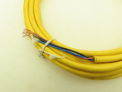 Balluff BCC05TU Cordset BCC M425-0000-1A-004-EX43T2-050 5m Long 90 End Lot of 4