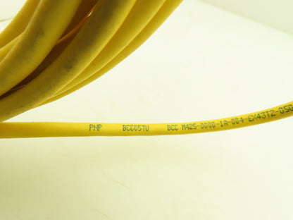 Balluff BCC05TU Cordset BCC M425-0000-1A-004-EX43T2-050 5m Long 90 End Lot of 4
