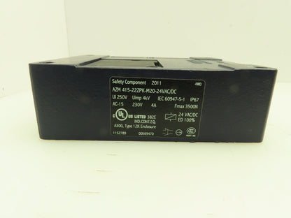Schmersal AZM 415-22ZPK-M20-24VAC/DC Safety Interlock Switch 230VAC 24V AC/DC