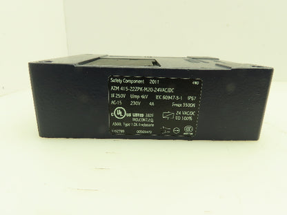 Schmersal AZM 415-22ZPK-M20-24VAC/DC Safety Interlock Switch 230VAC 24V AC/DC