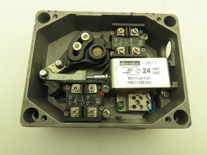 Schmersal AZM 415-22ZPK-M20-24VAC/DC Safety Interlock Switch 230VAC 24V AC/DC