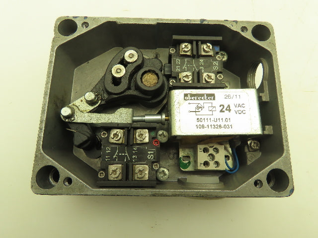 Schmersal AZM 415-22ZPK-M20-24VAC/DC Safety Interlock Switch 230VAC 24V AC/DC