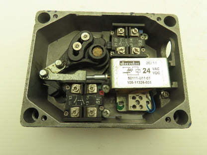 Schmersal AZM 415-22ZPK-M20-24VAC/DC Safety Interlock Switch 230VAC 24V AC/DC