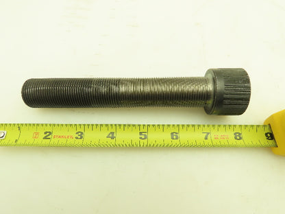 1"-14 x 6" UNF Socket Head Cap Screw Steel Black Oxide Fine Thread   Lot of 10
