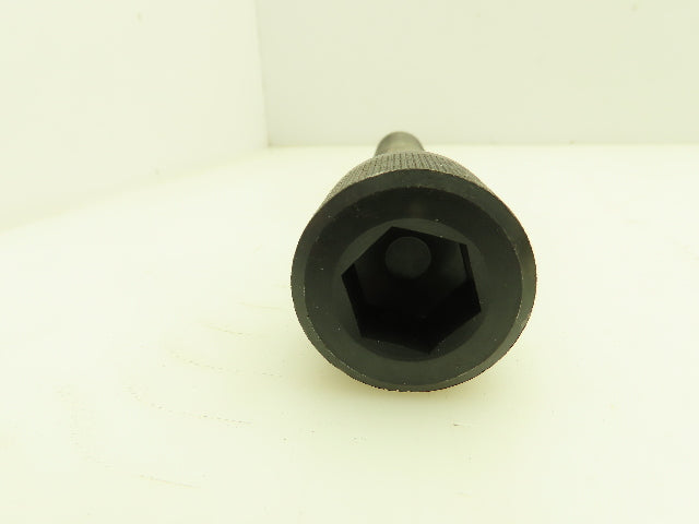 1"-14 x 6" UNF Socket Head Cap Screw Steel Black Oxide Fine Thread   Lot of 10
