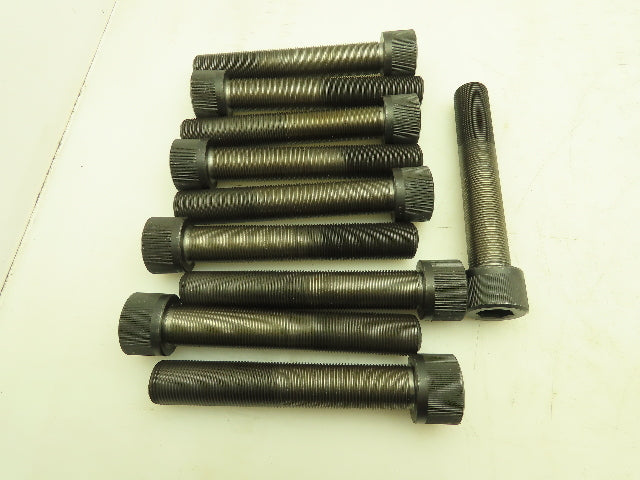 1"-14 x 6" UNF Socket Head Cap Screw Steel Black Oxide Fine Thread   Lot of 10