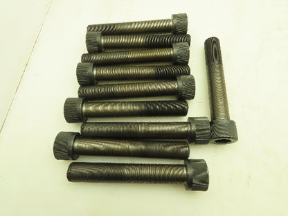 1"-14 x 6" UNF Socket Head Cap Screw Steel Black Oxide Fine Thread   Lot of 10