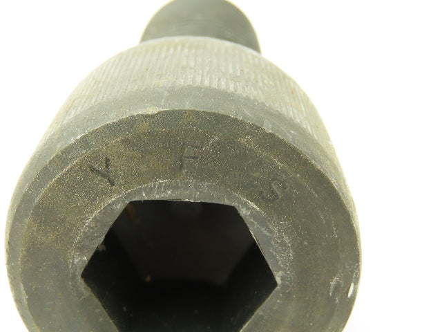 1-1/2"-6 x 4" UNC Socket Head Cap Screw Black Oxide Coarse Thread   Lot of 12