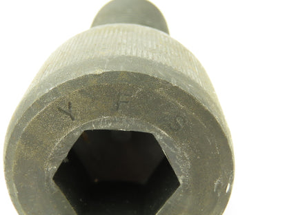 1-1/2"-6 x 4" UNC Socket Head Cap Screw Black Oxide Coarse Thread   Lot of 12