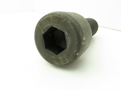 1-1/2"-6 x 4" UNC Socket Head Cap Screw Black Oxide Coarse Thread   Lot of 12