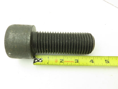 1-1/2"-6 x 4" UNC Socket Head Cap Screw Black Oxide Coarse Thread   Lot of 12