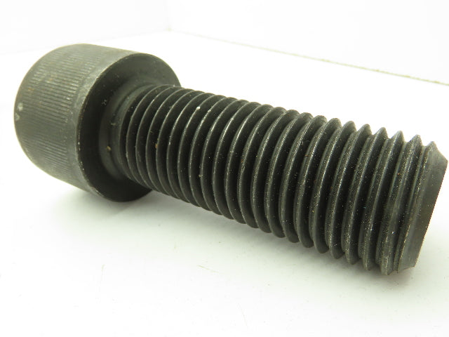 1-1/2"-6 x 4" UNC Socket Head Cap Screw Black Oxide Coarse Thread   Lot of 12