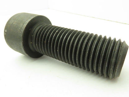 1-1/2"-6 x 4" UNC Socket Head Cap Screw Black Oxide Coarse Thread   Lot of 12